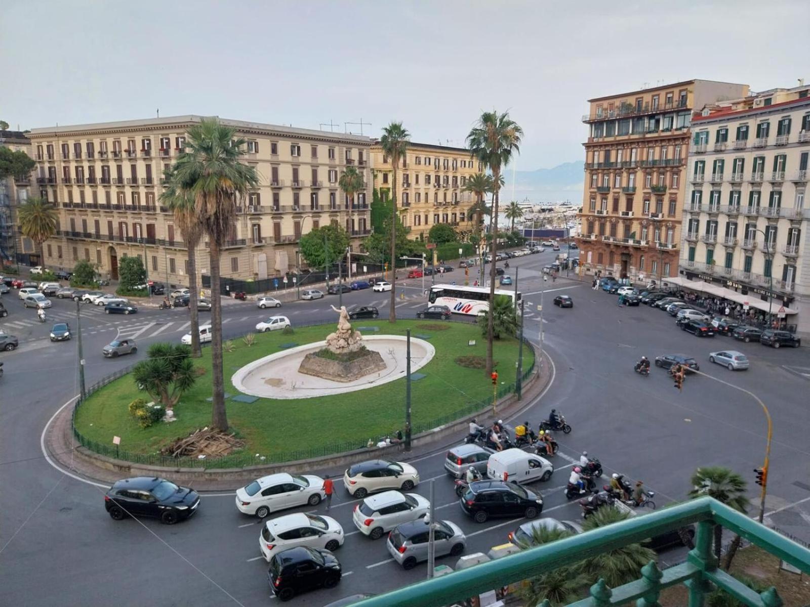 B&B Lungomare Sannazzaro Napoli Dış mekan fotoğraf